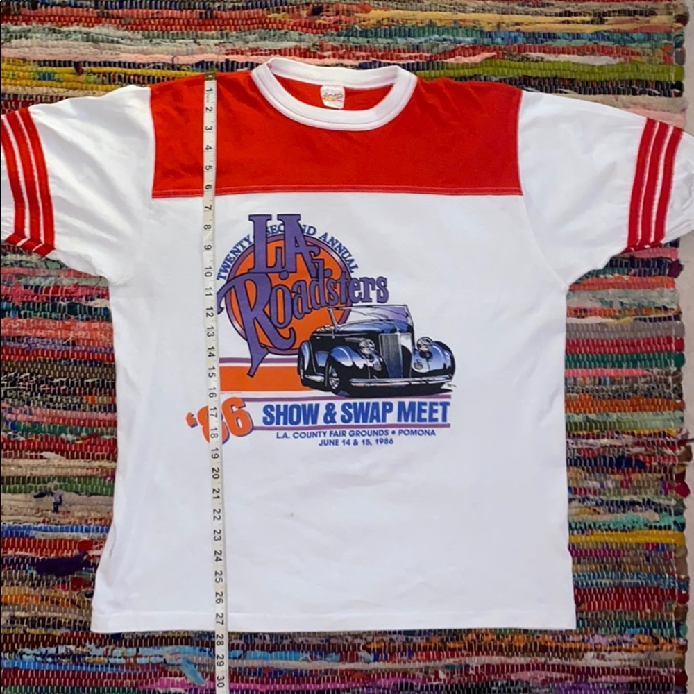 Vintage Raglan contrast tee - Picture 7 of 8